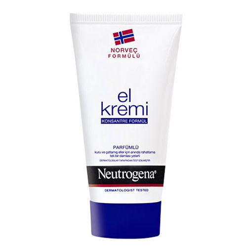 NEUTROGENA 50 ML EL KREMI PARFUMLU nin resmi