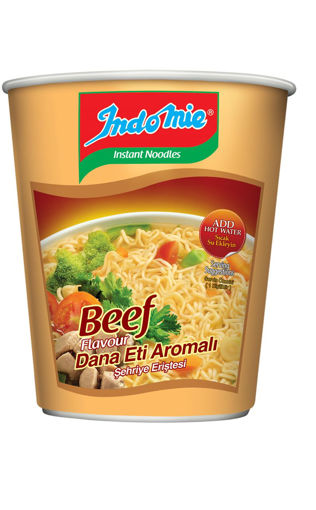 INDOMIE 60 GR BARDAK DANA ETI CESNILI NOODLE nin resmi