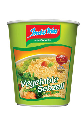INDOMIE 60 GR BARDAK SEBZELI NOODLE nin resmi