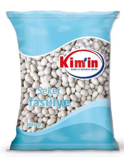 KIMIN FASULYE SEKER 1000 GR nin resmi