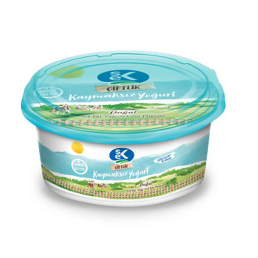 SEK T.Y CIFTLIK YOGURT 900 GR nin resmi