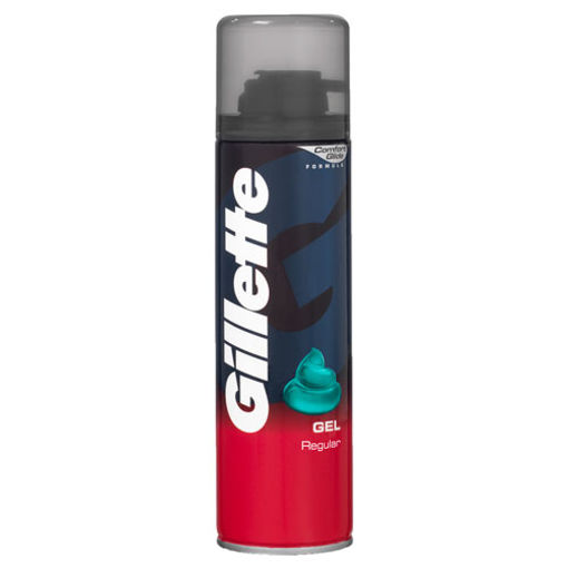 GILLETTE 200ML TRAS JELI NORMAL nin resmi