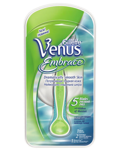 GILLETTE VENUS BREEZE MAKINA UP nin resmi