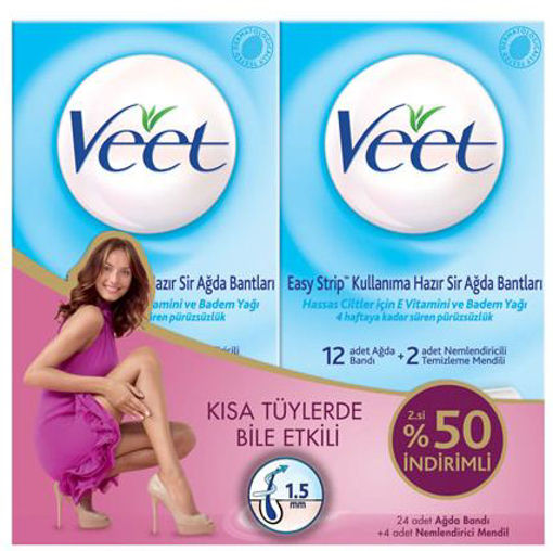 VEET AGDA BANDI HASSAS 12+8'LI nin resmi