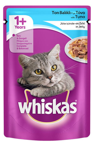 WHISKAS POUCH TON BALIKLI 85 GR nin resmi