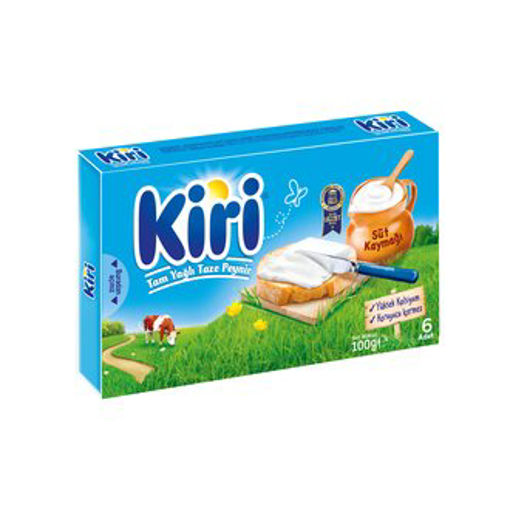 KIRI 6 PORSIYON 90GR KUTU PEYNIR nin resmi