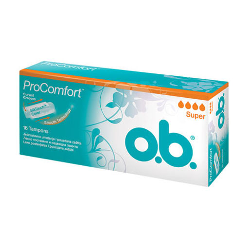 O.B. TAMPON 16 LI SUPER nin resmi