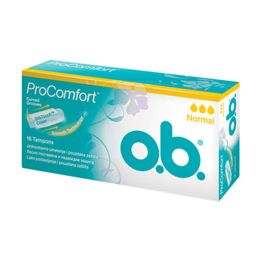 O.B TAMPON 16 LI NORMAL nin resmi