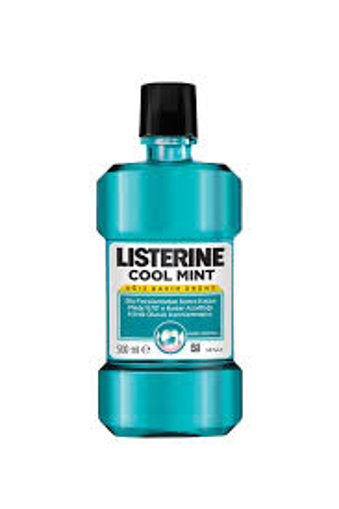 LISTERINE 500ML COLL MINT nin resmi