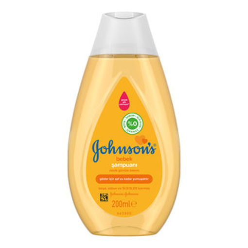 JOHNSON S 200ML BABY SAMPUAN nin resmi