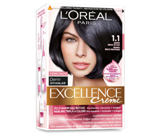 DEL.LOREAL EXCELLENCE SAC BOYASI 1/1 DERIN GECE SI nin resmi