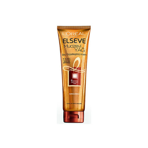 ELSEVE 150 ML OIL IN CREAM KURU SACLAR nin resmi