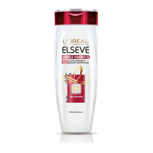 ELSEVE SAMPUAN 450 ML KOMPLE ONAR.YIP 5 ETK. nin resmi