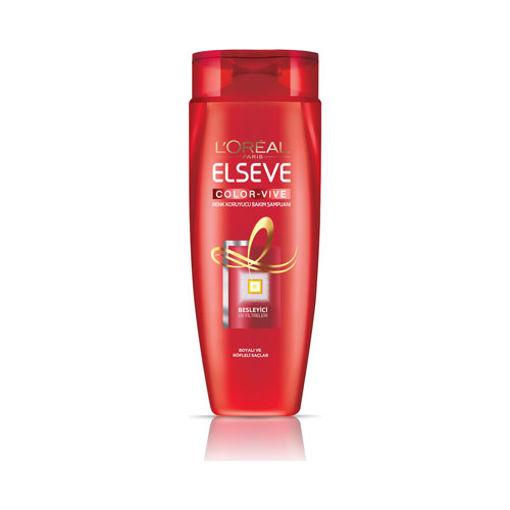 ELSEVE SAMPUAN 450 ML COLORVIVE nin resmi
