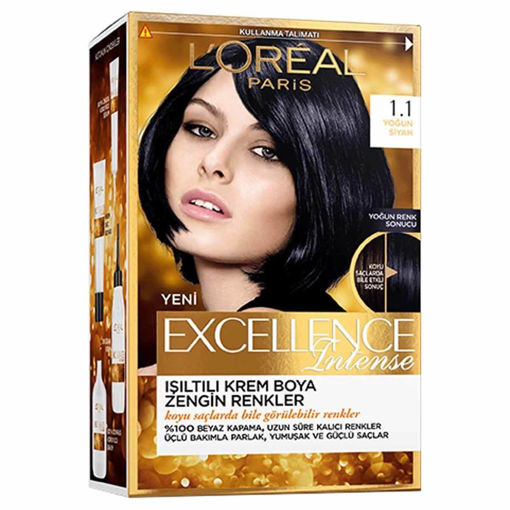 LOREAL EXCELLENCE SAC BOYASI 1.1 YOGUN SIYAH nin resmi