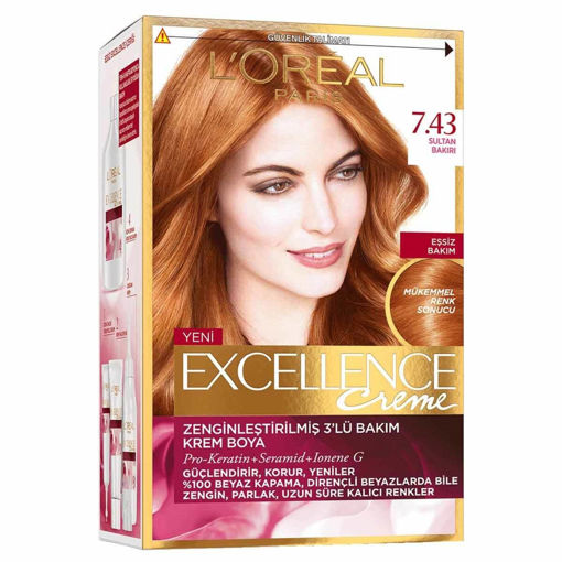 DEL.LOREAL EXCELLENCE SAC BOYASI 7,43 TARCIN BAKIR nin resmi