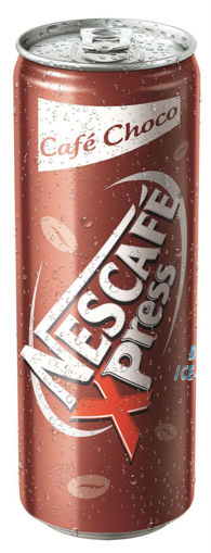 NESCAFE XPRESS CHOCOLATE 250ML nin resmi