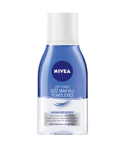 DEL.NIVEA 125 MLCIFT ETK. GOZ MAKYAJ TEM.LOSY. nin resmi