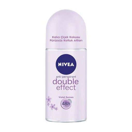 NIVEA ROLL-ON KADIN 50 ML DOUBLE EFFECT nin resmi