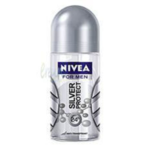 NIVEA ROLL-ON ERKEK 50 ML SILVER PROTECT nin resmi