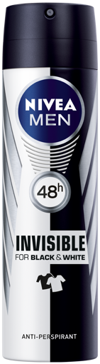 NIVEA DEO ERKEK 150 ML INV B&W POWER nin resmi