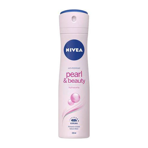 NIVEA DEO KADIN 150 ML PEARL BEAUTY nin resmi