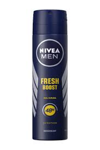 DEL.NIVEA DEO 150 ML FRE.PWR.BOOST ERKEK X nin resmi