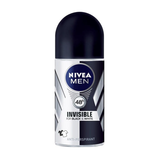 NIVEA ROLL-ON ERKEK 50 ML INV B&W POWER nin resmi