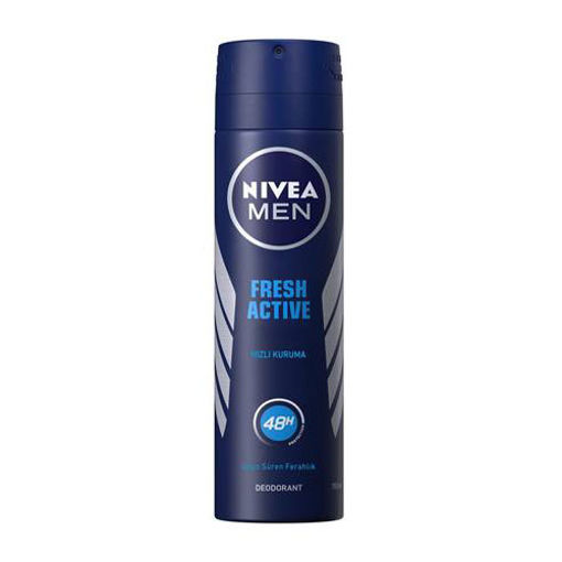 NIVEA DEO ERKEK 150 ML FRESH nin resmi