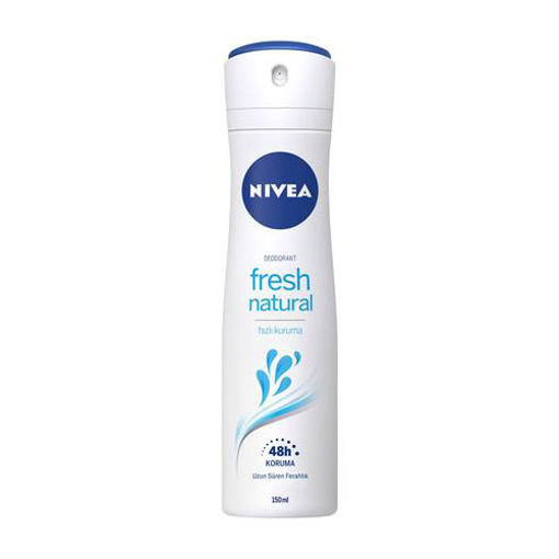 NIVEA DEO KADIN 150 ML FRESH nin resmi