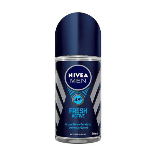 NIVEA ROLL-ON ERKEK 50 ML FRESH nin resmi
