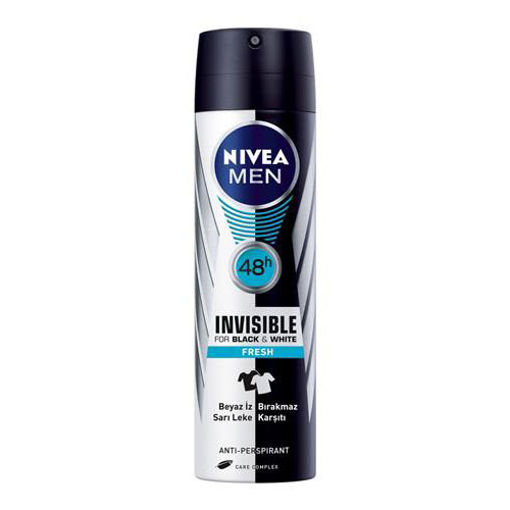 NIVEA DEO ERKEK 150 ML PEARL&BEAUTY BLACK nin resmi