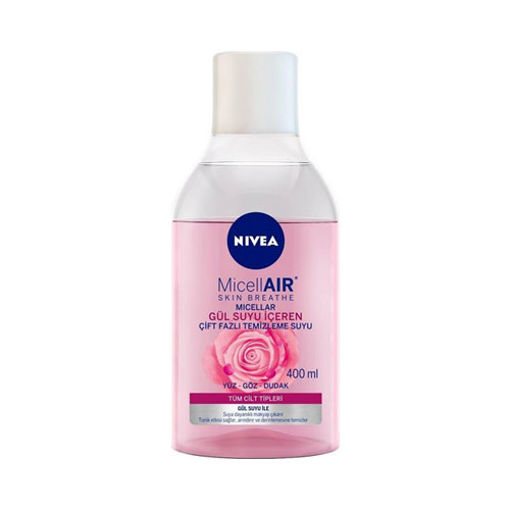 NIVEA MICELLAIR MAK.TEM.SUYU 400 ML nin resmi