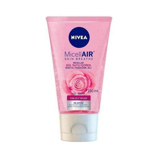 DEL.NIVEA MICELLAIR SUT&TONIK 150 ML GUL SUYU ETKI nin resmi