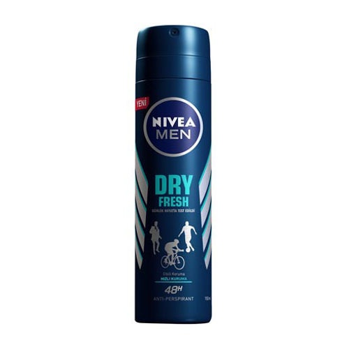 NIVEA DEO ERKEK 150 ML DRY FRESH nin resmi