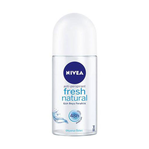 NIVEA ROLL-ON KADIN 50 ML FRESH nin resmi