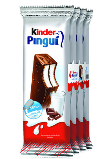 KINDER PINGUI CACAO 4 LU nin resmi