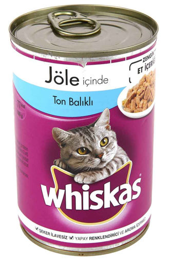 WHISKAS KEDI KONS.400 GR ERISKIN TONLU nin resmi