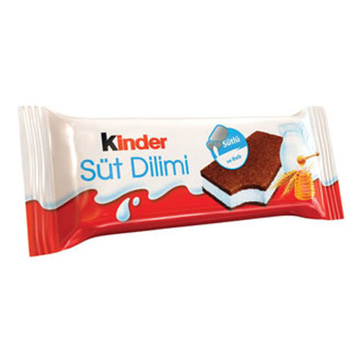 KINDER SUT DILIMI T1 20GR nin resmi