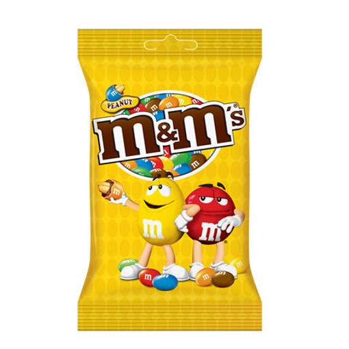 M&M'S FISTIKLI 100 GR nin resmi