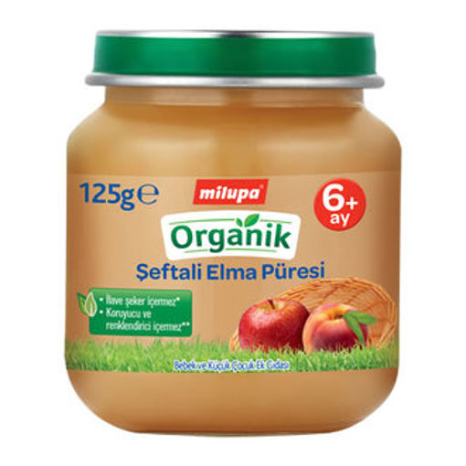 MILUPA ORG.KVN.SEFTALI ELMA 125GR nin resmi