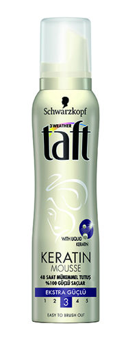 TAFT 150ML SAC KOPUGU KERATIN nin resmi