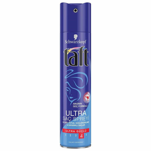 TAFT 250ML SAC SPREYI ULTRA GUCLU nin resmi