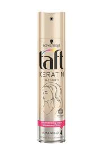 TAFT 250ML SAC SPREYI KERATIN nin resmi