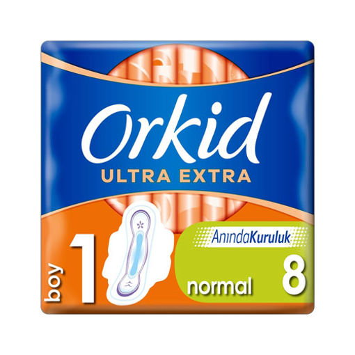 ORKID ULTRA TEKLI NORMAL 8 LU nin resmi