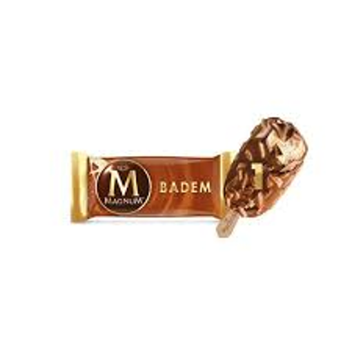 ALGIDA IMP.MAGNUM 100 ML  BADEMLI nin resmi