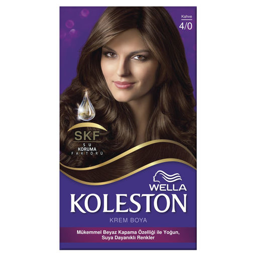 KOLESTON KIT 4/0 KAHVE nin resmi