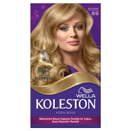KOLESTON KIT 8/0 ACIK KUMRAL nin resmi