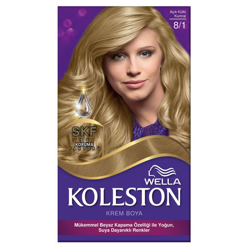 KOLESTON KIT 8/1 ACIK KULLU KUMRAL nin resmi