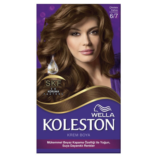KOLESTON KIT 6/7 CIKOLATA KAHVE nin resmi